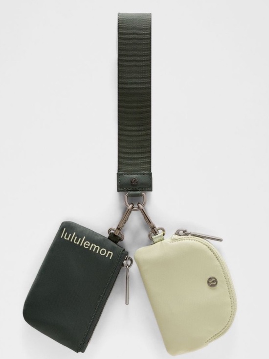 lululemon athletica Handbags - Lululemon Dual Pouch Wristlet
